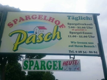 Фото: Spargelhof Pasch